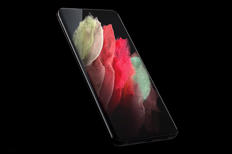Màn hình hỗ trợ HDR10+, tần số quét 120Hz | Samsung Galaxy S21 Ultra 5G