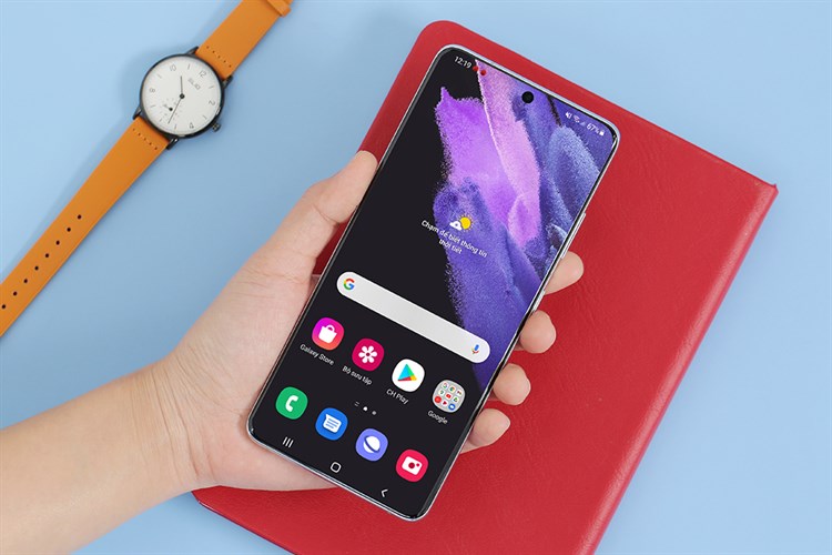 Điện thoại Samsung Galaxy S21 Ultra 5G 128GB Màu Bạc