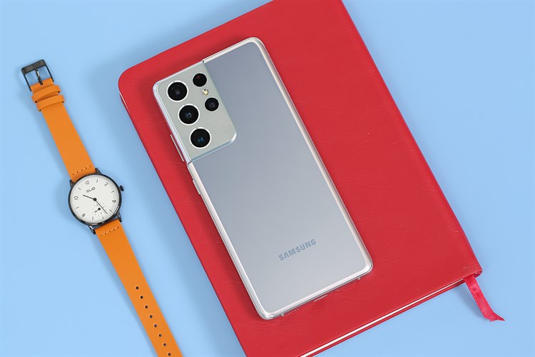 Điện thoại Samsung Galaxy S21 Ultra 5G 128GB Màu Bạc