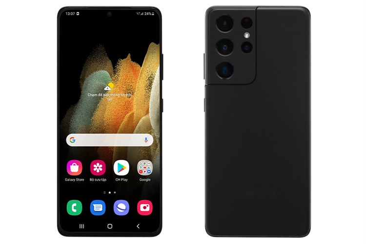 Điện thoại Samsung Galaxy S21 Ultra 5G 128GB Màu Đen