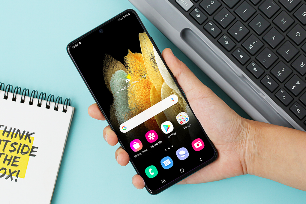 Điện thoại Samsung Galaxy S21 Ultra 5G 128GB Màu Đen