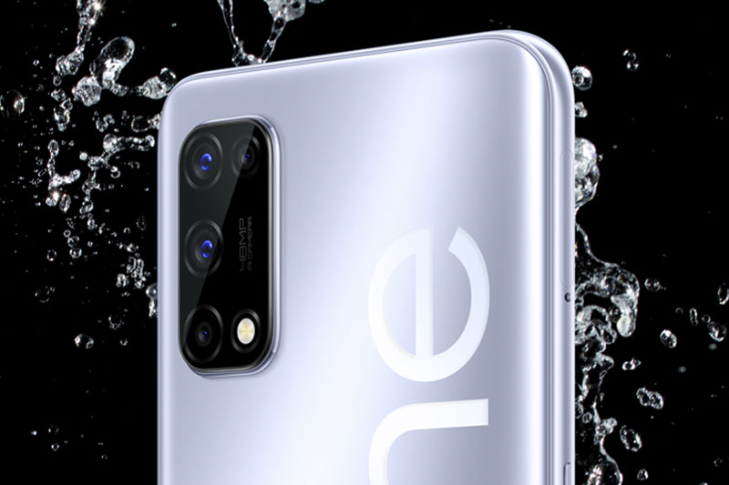 Điện thoại Realme V5 | Khả năng kháng nước nhẹ