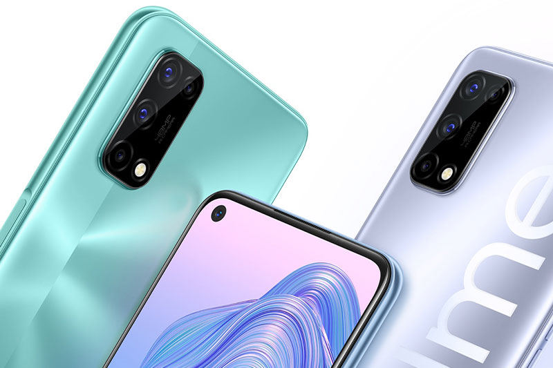 Điện thoại Realme V5 | Camera chụp ảnh siêu ấn tượng