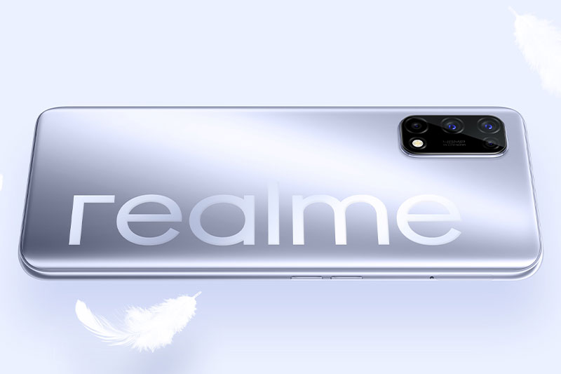 Điện thoại Realme V5 | Thiết kế thời thượng