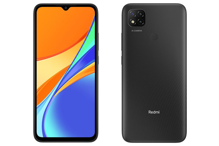 Điện thoại Xiaomi Redmi 9C (3GB/64GB) Màu Xám