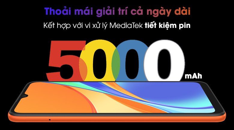 Điện thoại Xiaomi Redmi 9C (3GB/64GB)