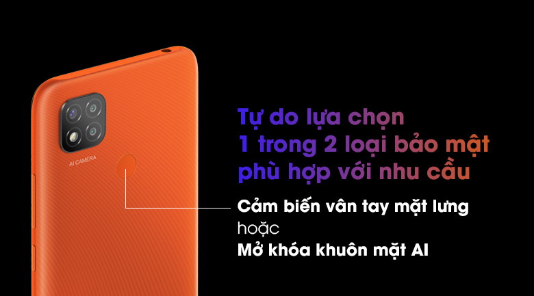 Điện thoại Xiaomi Redmi 9C (3GB/64GB)