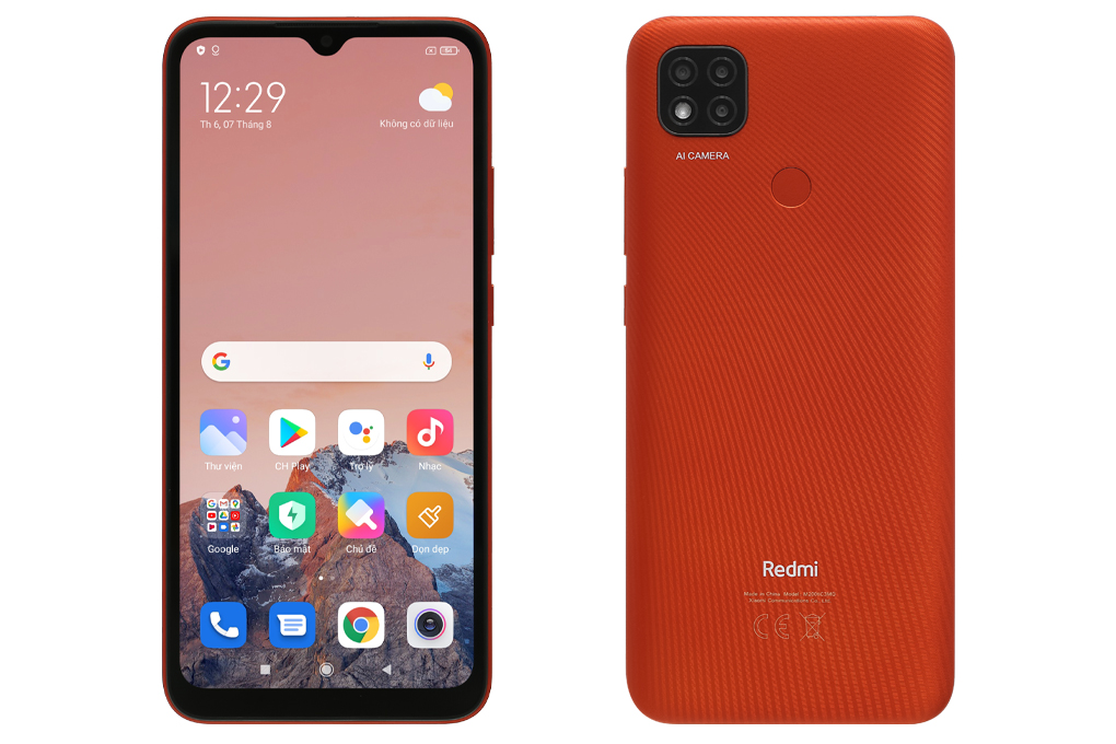 Xiaomi Redmi 9C (3GB/64GB) - 8