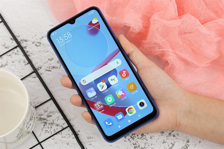 Điện thoại Xiaomi Redmi 9C (3GB/64GB) Màu Xanh Dương