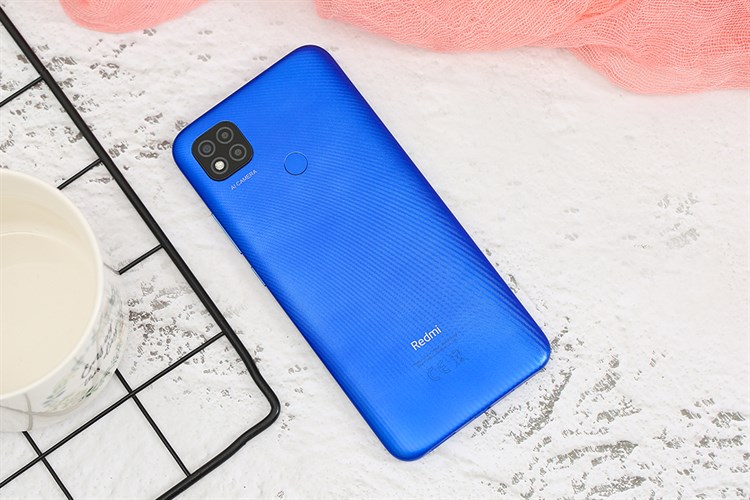 Điện thoại Xiaomi Redmi 9C (3GB/64GB) Màu Xanh Dương