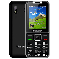 Điện thoại Masstel IZI 230 Màu Đen