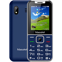 Điện thoại Masstel IZI 230 Màu Xanh Dương