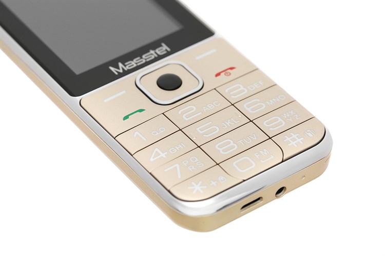 Điện thoại Masstel IZI 230 Màu Vàng