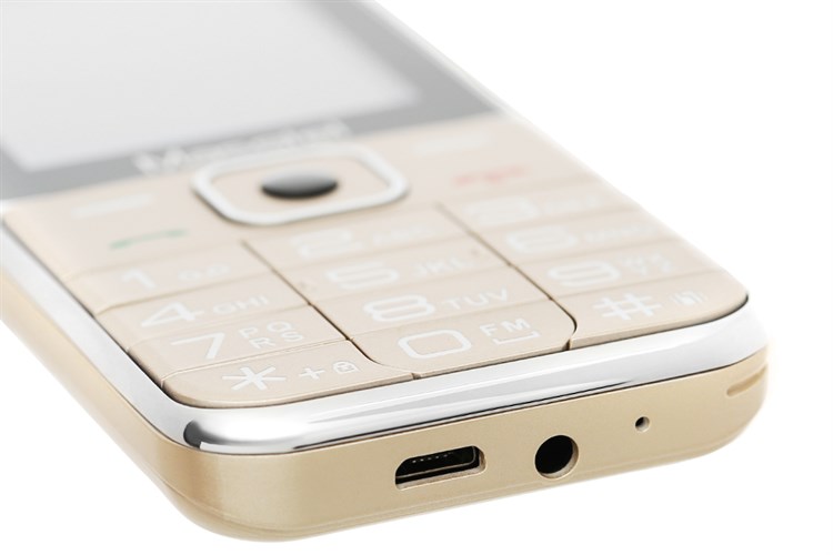 Điện thoại Masstel IZI 230 Màu Vàng