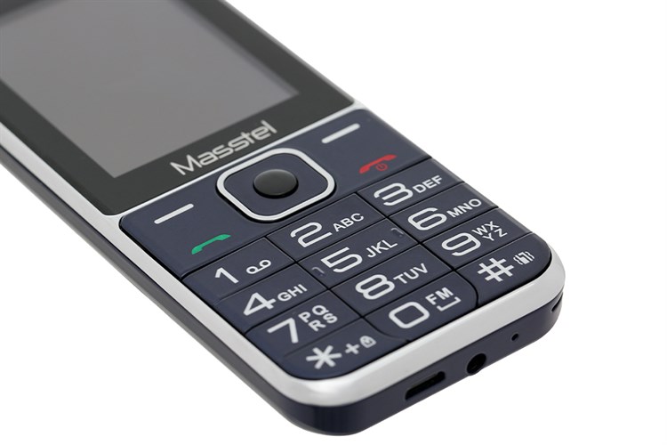 Điện thoại Masstel IZI 230 Màu Xanh Dương