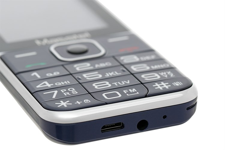 Điện thoại Masstel IZI 230 Màu Xanh Dương