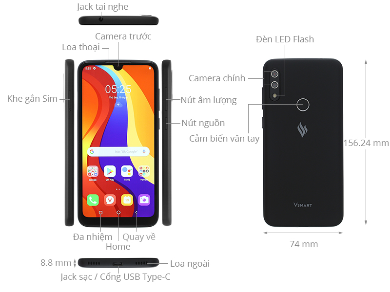 Vsmart Star 4 (2GB/16GB)