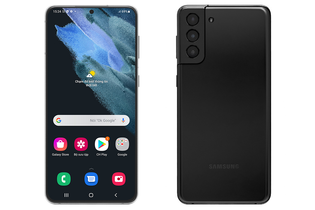 Điện thoại Samsung Galaxy S21+ 5G 128GB Màu Đen