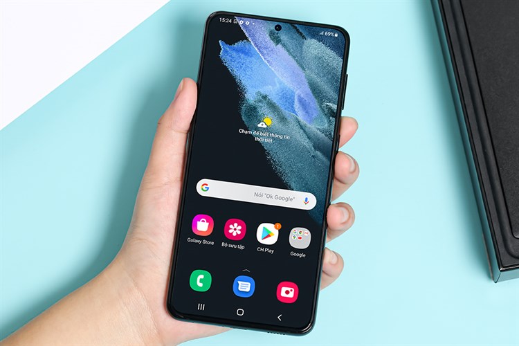 Điện thoại Samsung Galaxy S21+ 5G 128GB Màu Đen