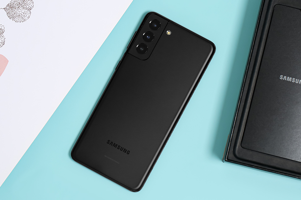Điện thoại Samsung Galaxy S21+ 5G 128GB Màu Đen