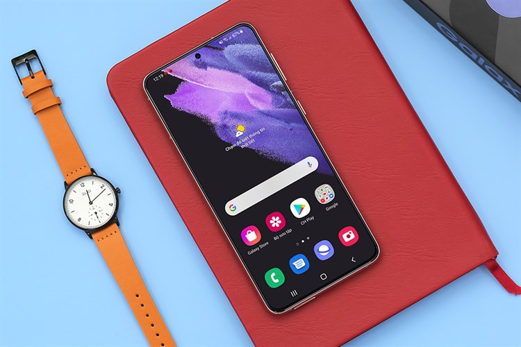 Điện thoại Samsung Galaxy S21+ 5G 128GB Màu Tím