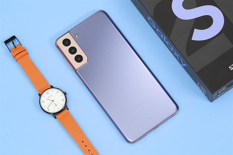 Điện thoại Samsung Galaxy S21+ 5G 128GB Màu Tím