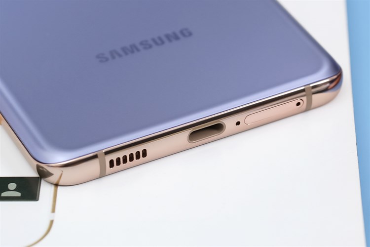 Điện thoại Samsung Galaxy S21+ 5G 128GB Màu Tím