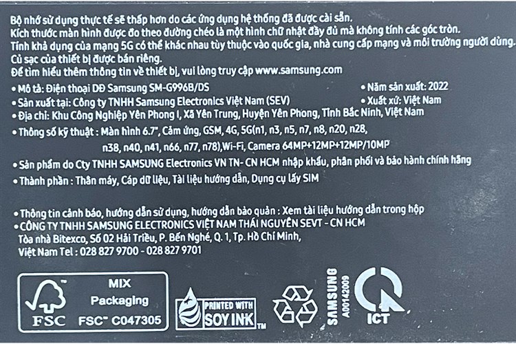 Điện thoại Samsung Galaxy S21+ 5G 128GB Màu Tím