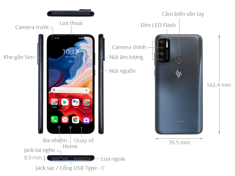 Thông số kỹ thuật 226436