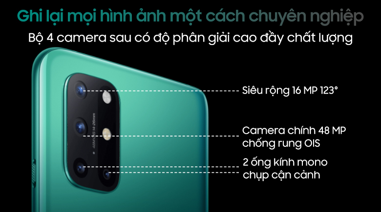 Điện thoại OnePlus 8T 5G