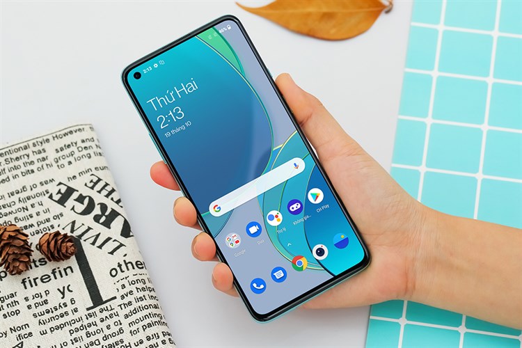 Điện thoại OnePlus 8T 5G Màu Xanh ngọc