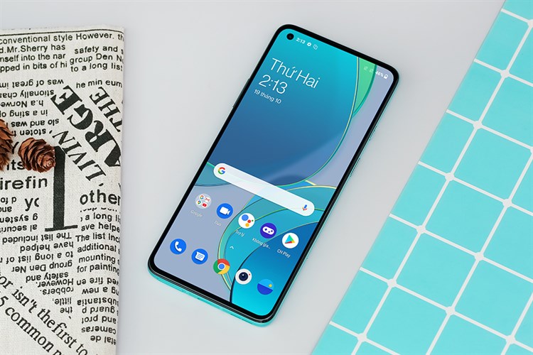 Điện thoại OnePlus 8T 5G Màu Xanh ngọc