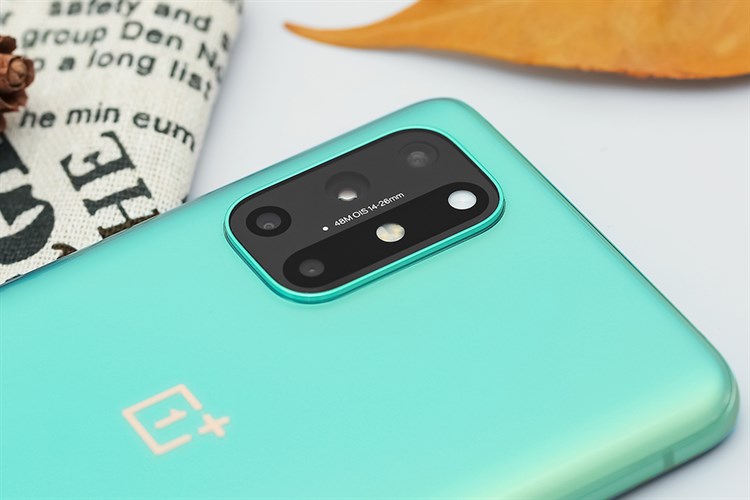 Điện thoại OnePlus 8T 5G Màu Xanh ngọc
