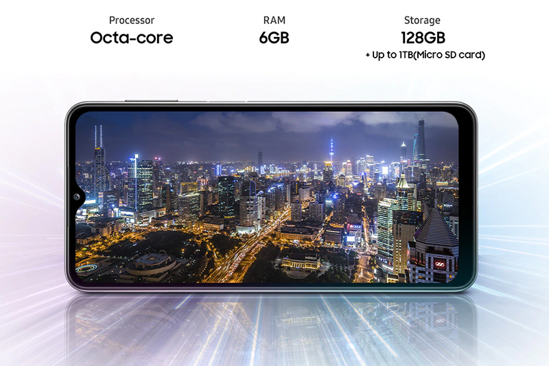 Samsung Galaxy A32 5G | RAM 6 GB đa nhiệm mượt mà, bộ nhớ trong 128 GB