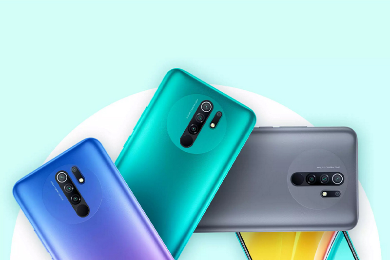 green redmi 9 prime