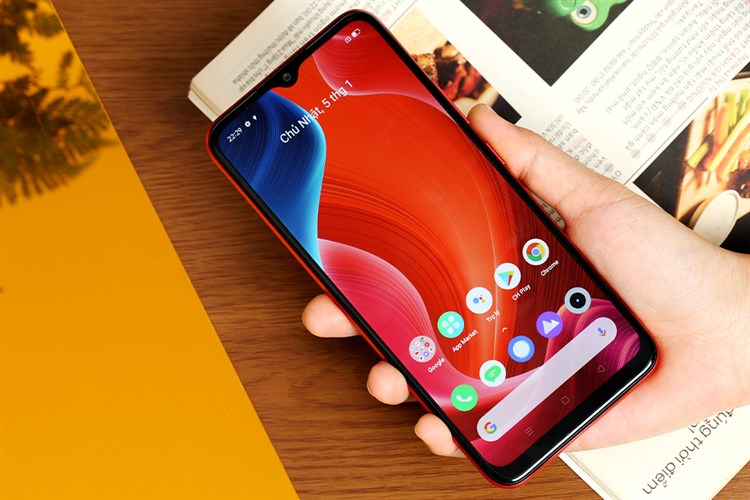 Điện thoại realme C12 Màu Đỏ