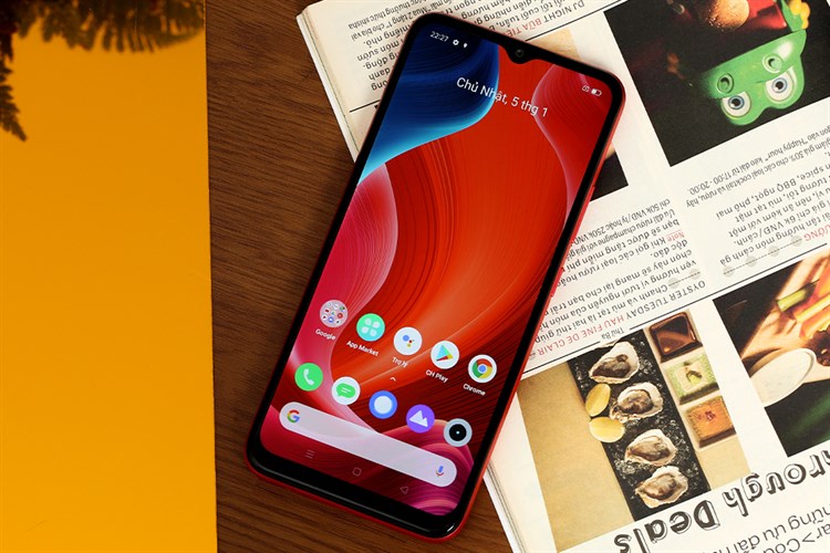 Điện thoại realme C12 Màu Đỏ