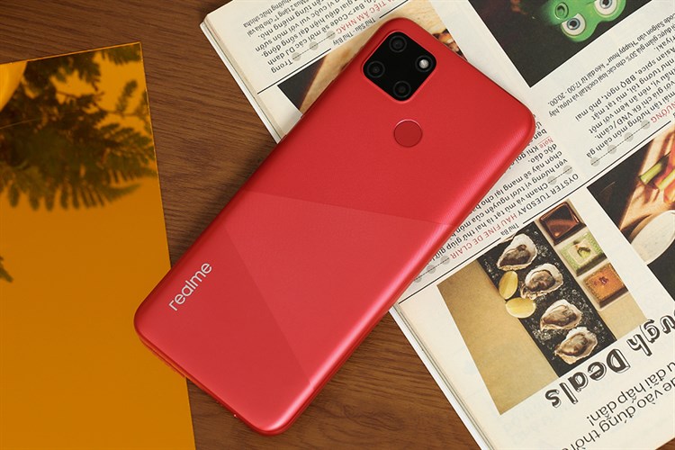 Điện thoại realme C12 Màu Đỏ