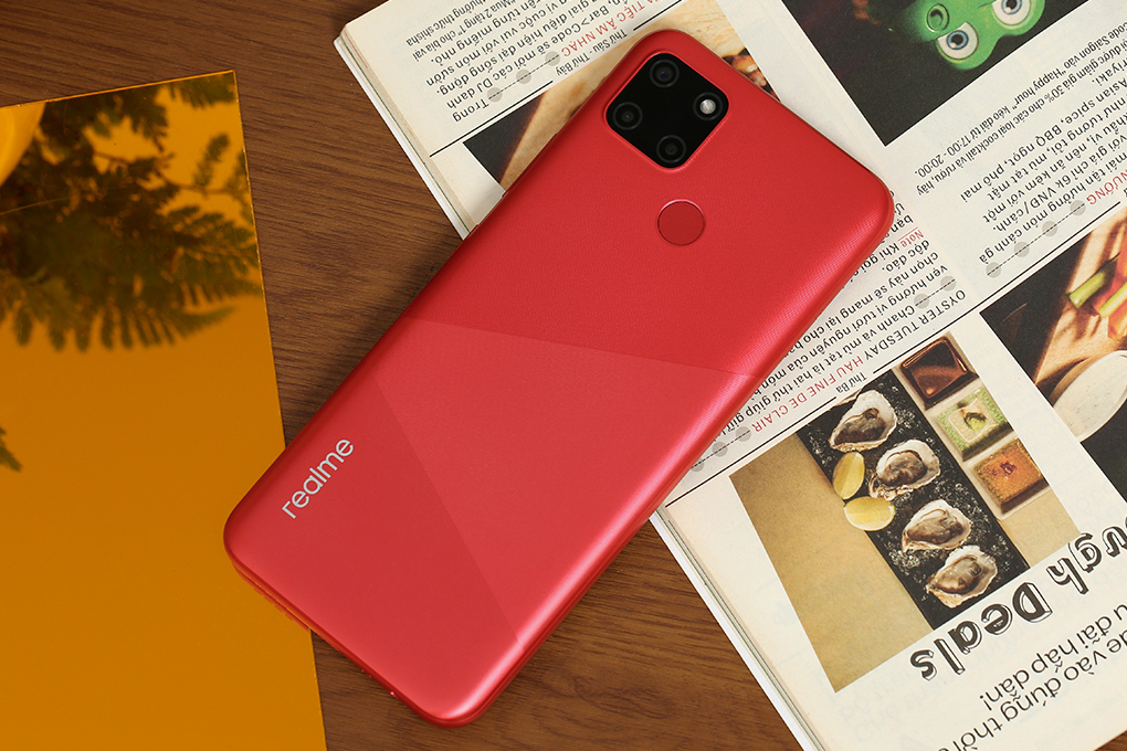 Điện thoại realme C12 Màu Đỏ
