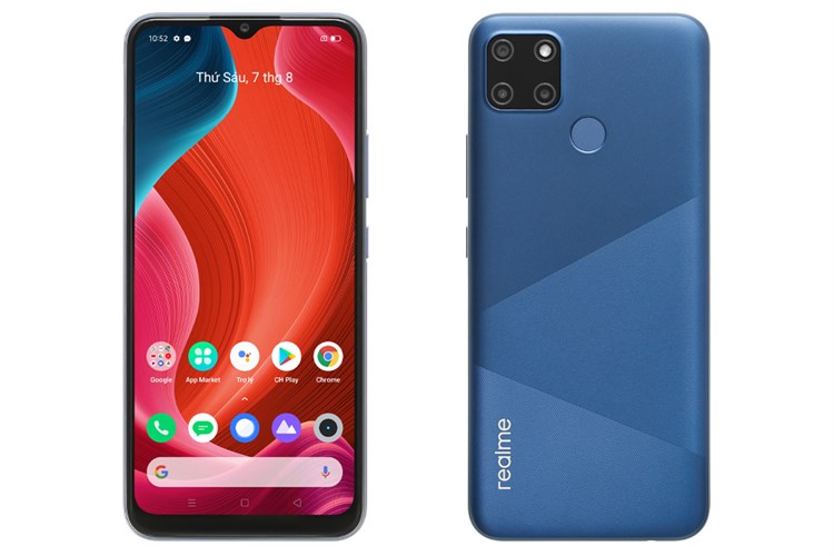 Điện thoại realme C12 Màu Xanh Dương