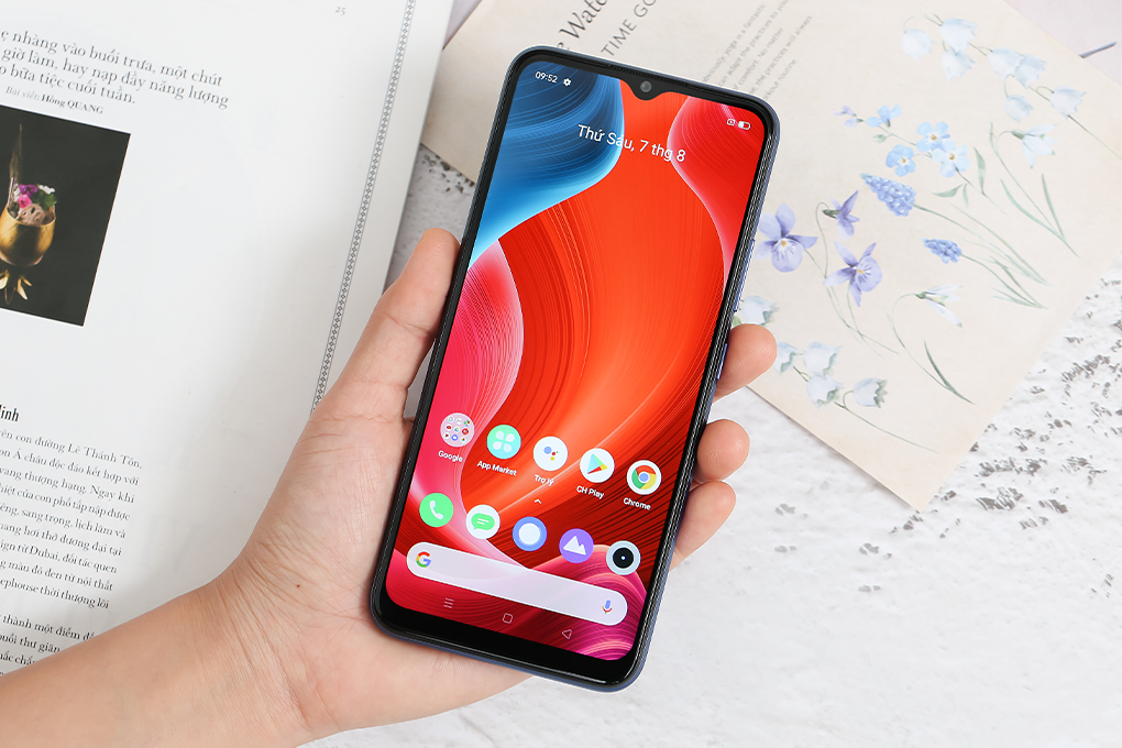Điện thoại realme C12 Màu Xanh Dương