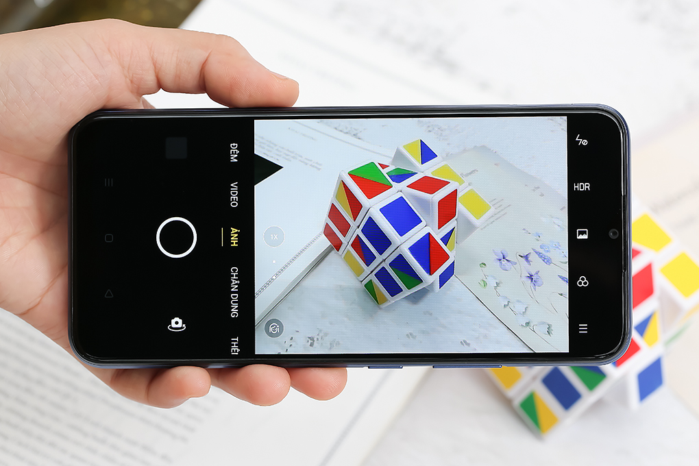 Điện thoại realme C12 Màu Xanh Dương