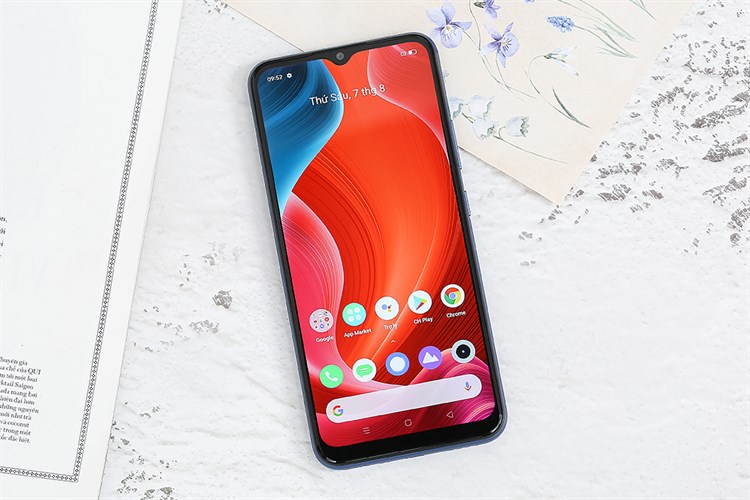 Điện thoại realme C12 Màu Xanh Dương