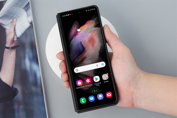 Điện thoại Samsung Galaxy Z Fold3 5G 256GB