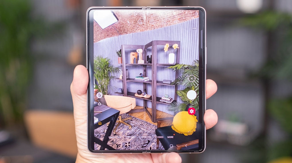 Samsung Galaxy Z Fold3 5G | Giao diện camera