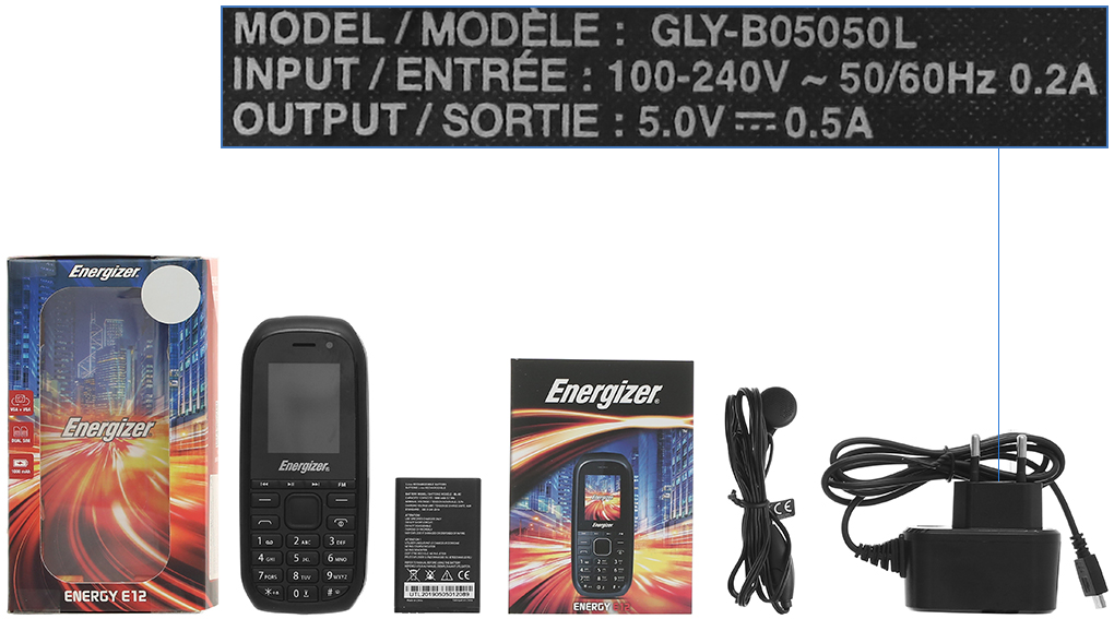 Bộ sản phẩm gồm: Hộp, Pin, Sách hướng dẫn, Sạc liền cáp MicroUSB, Tai nghe dây đầu 3.5mm