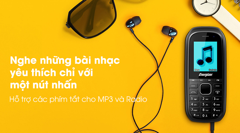 Điện thoại Energizer E12
