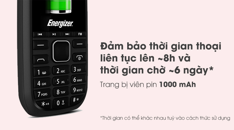 Điện thoại Energizer E12