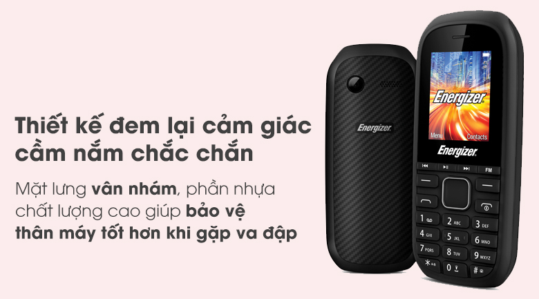 Điện thoại Energizer E12