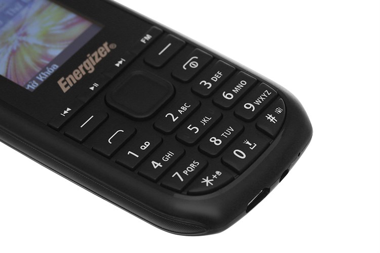 Điện thoại Energizer E12 Màu Đen